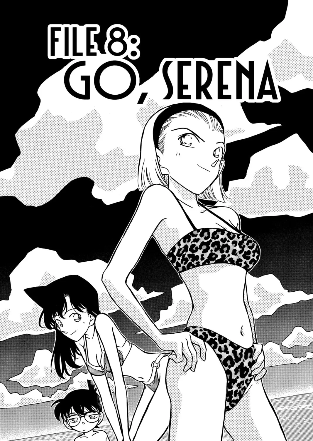Read Case Closed chapter 219 image 0 on Lezhin
