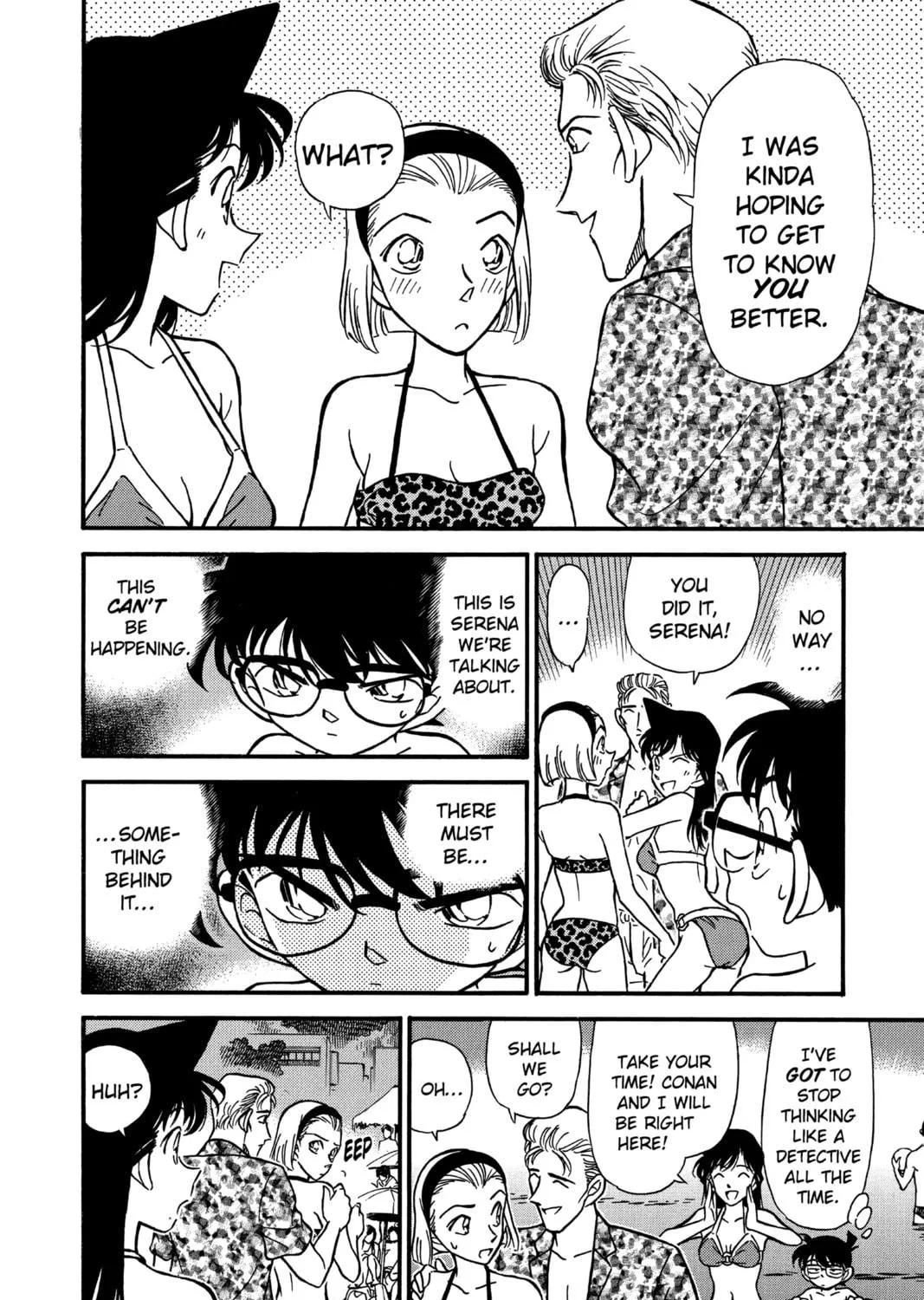 Read Case Closed chapter 219 image 10 on Lezhin