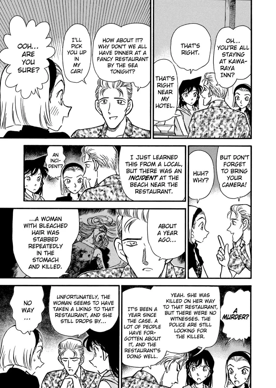 Read Case Closed chapter 219 image 16 on Lezhin