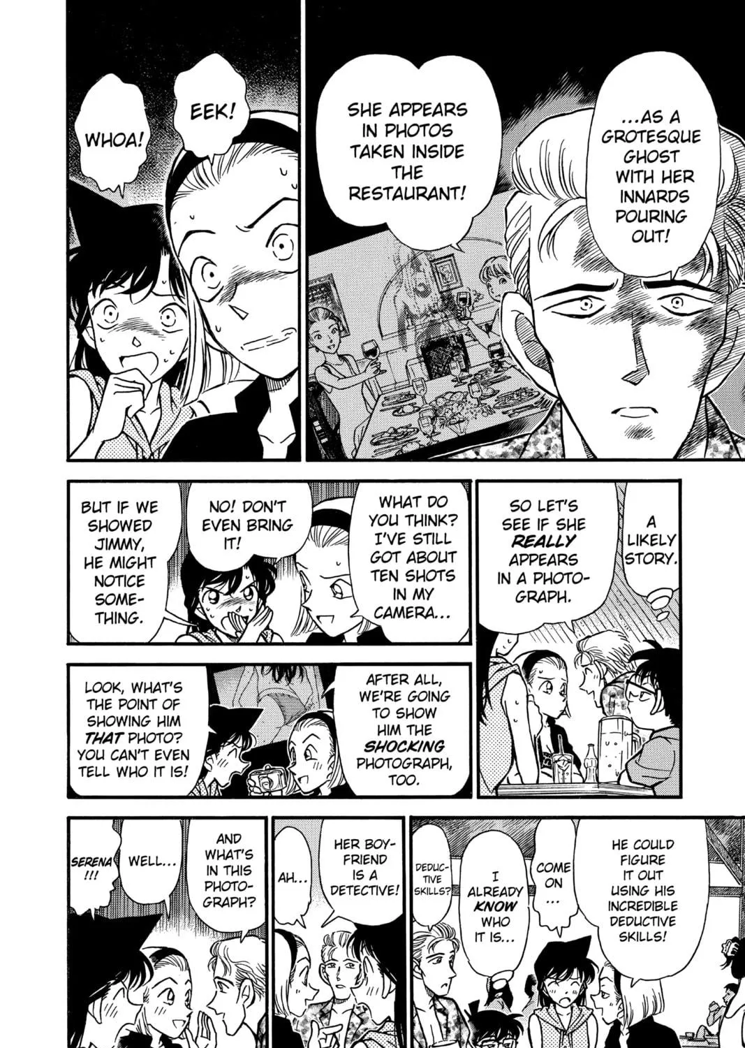 Read Case Closed chapter 219 image 18 on Lezhin