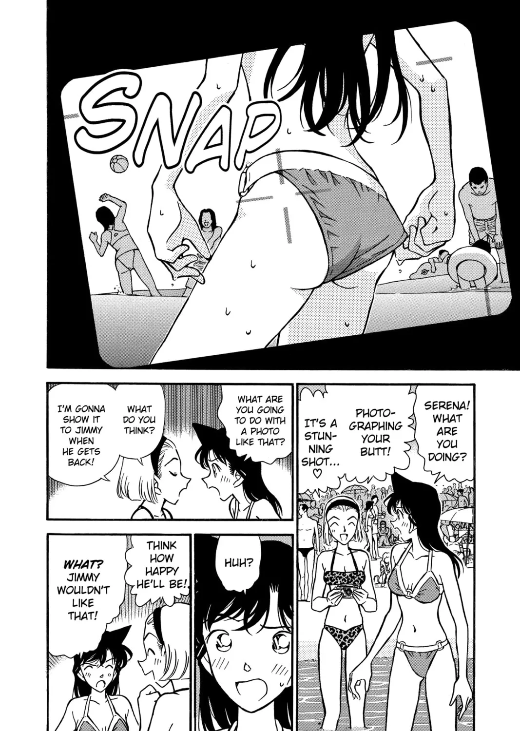 Read Case Closed chapter 219 image 2 on Lezhin