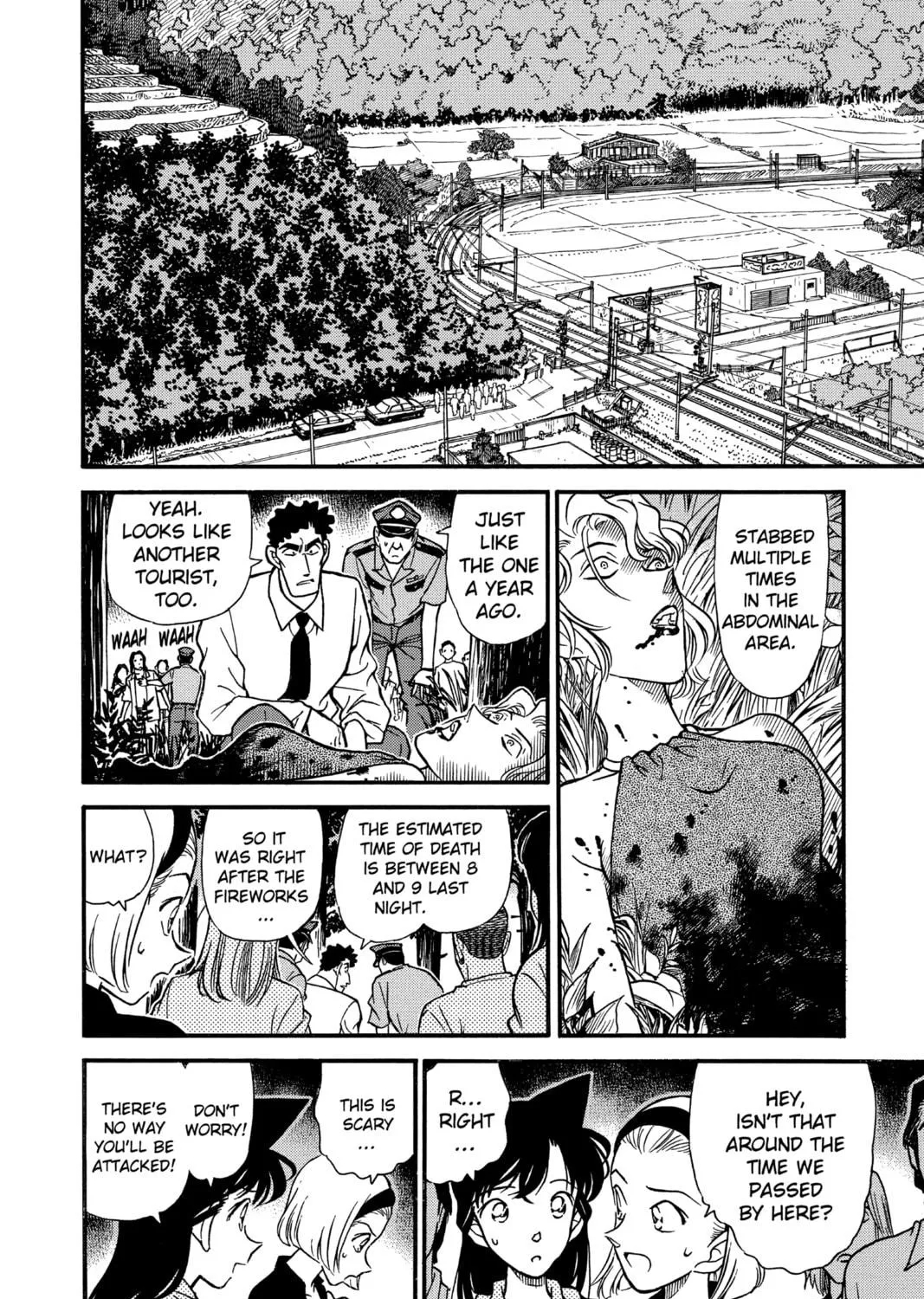 Read Case Closed chapter 219 image 22 on Lezhin