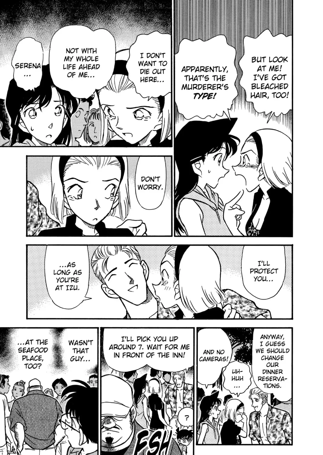 Read Case Closed chapter 219 image 24 on Lezhin