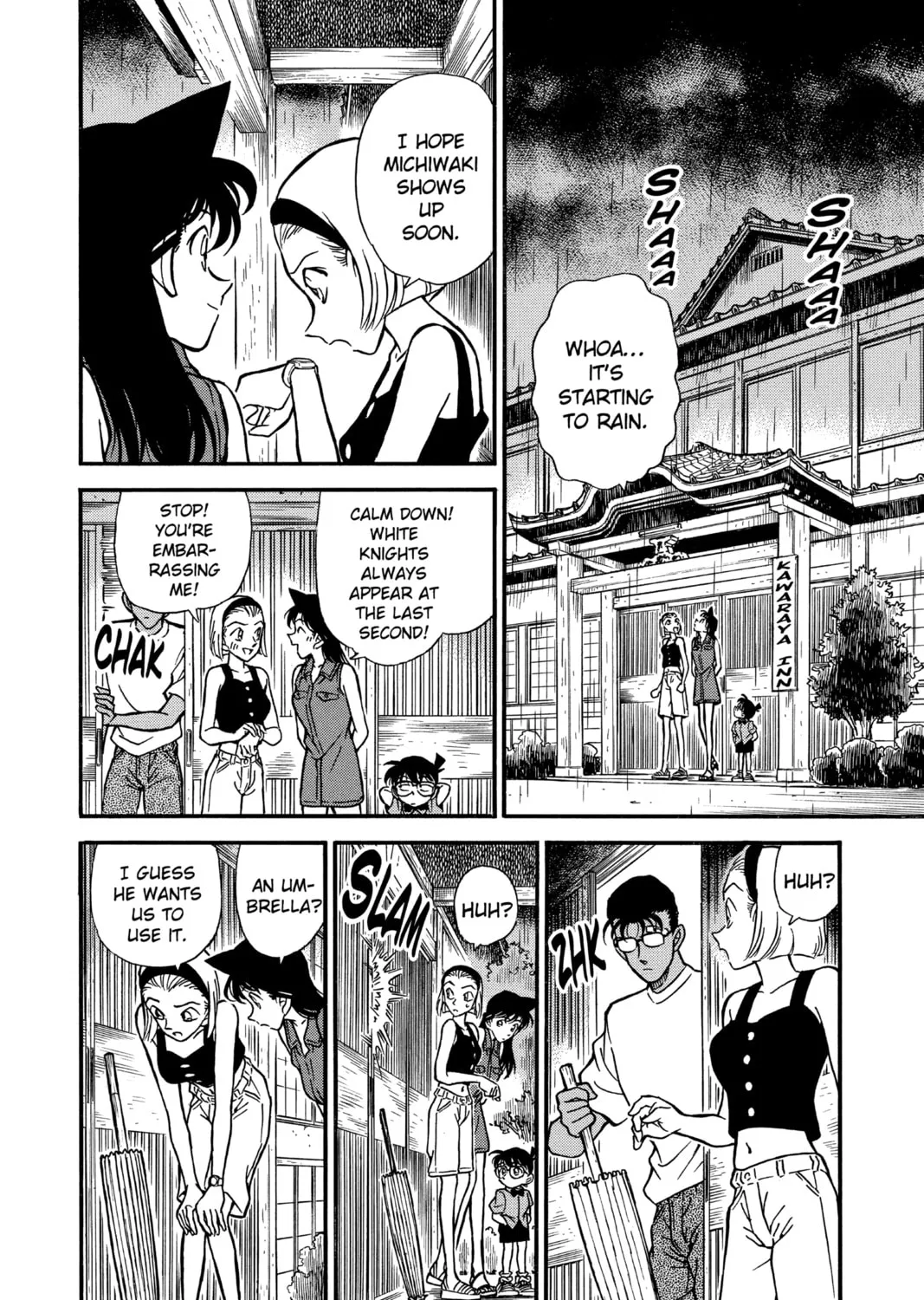 Read Case Closed chapter 219 image 26 on Lezhin