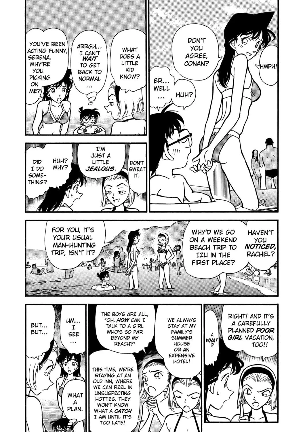 Read Case Closed chapter 219 image 4 on Lezhin
