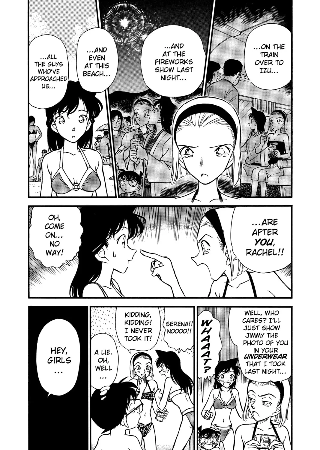 Read Case Closed chapter 219 image 6 on Lezhin