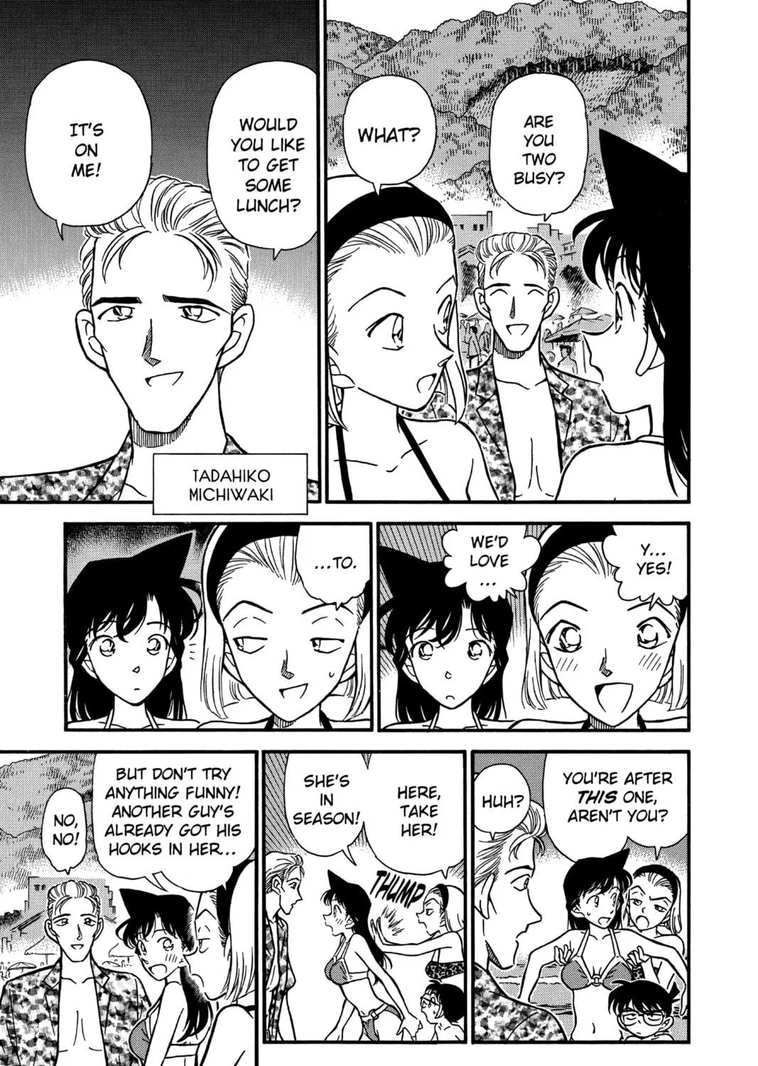 Read Case Closed chapter 219 image 8 on Lezhin