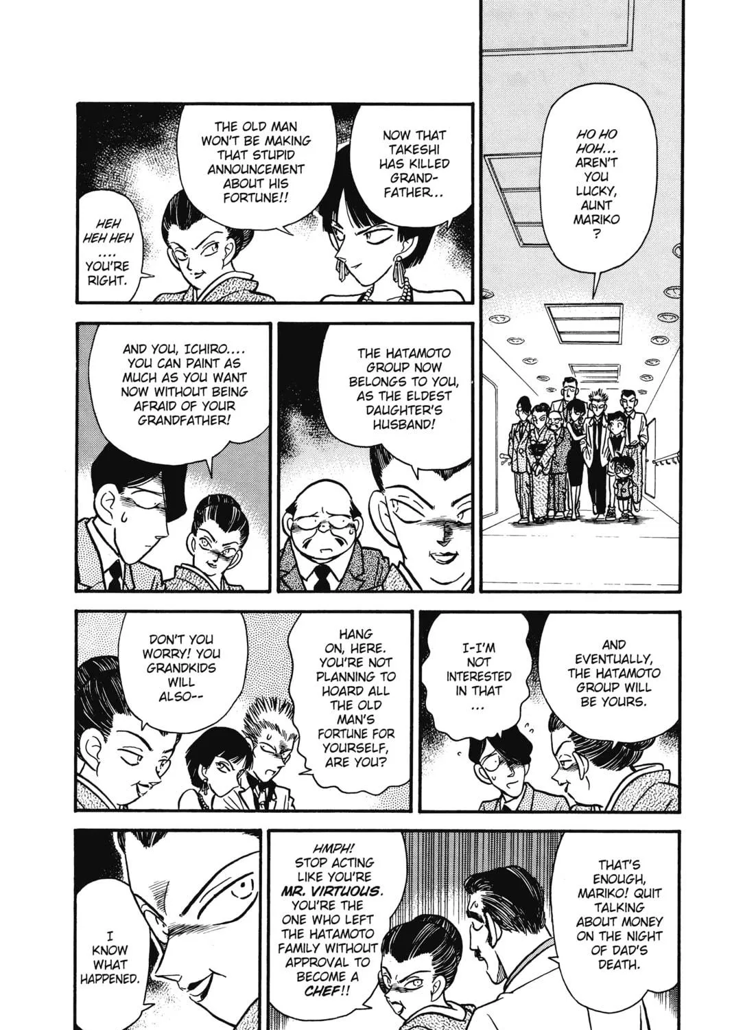 Read Case Closed chapter 22 image 10 on Lezhin