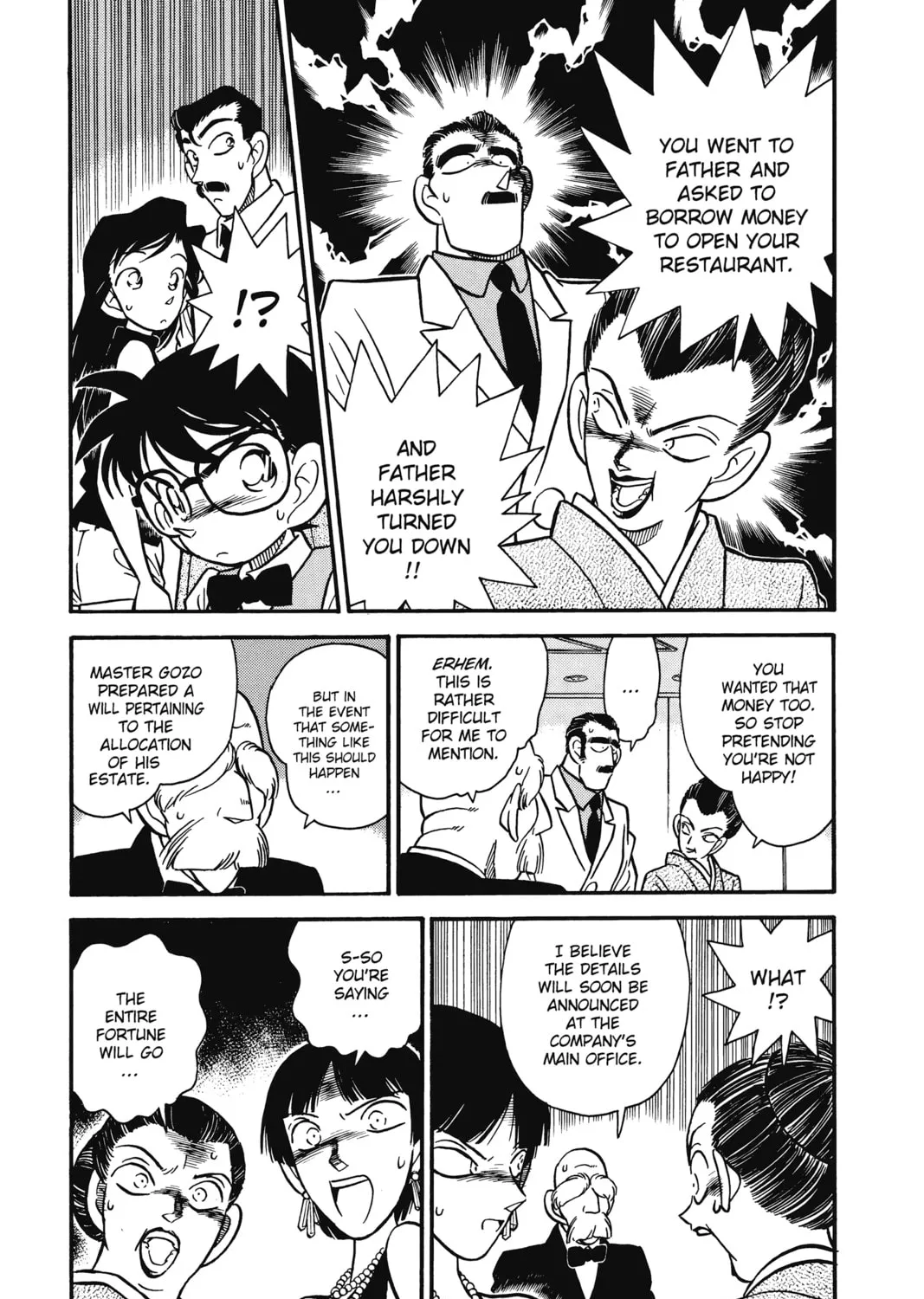 Read Case Closed chapter 22 image 12 on Lezhin
