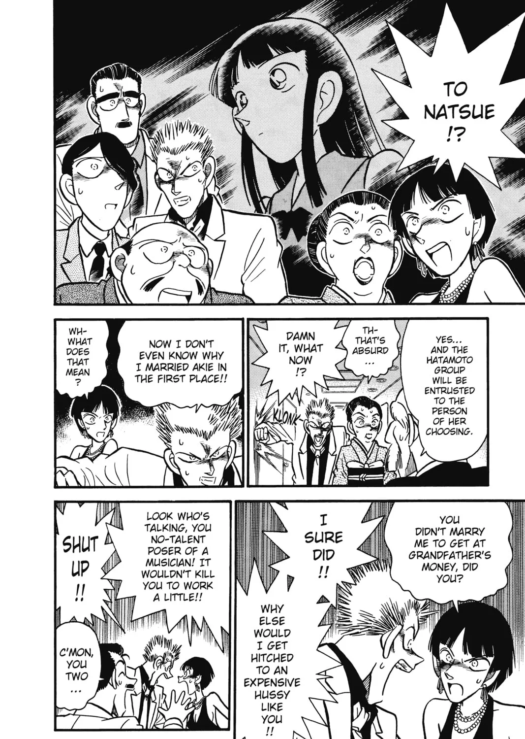 Read Case Closed chapter 22 image 14 on Lezhin