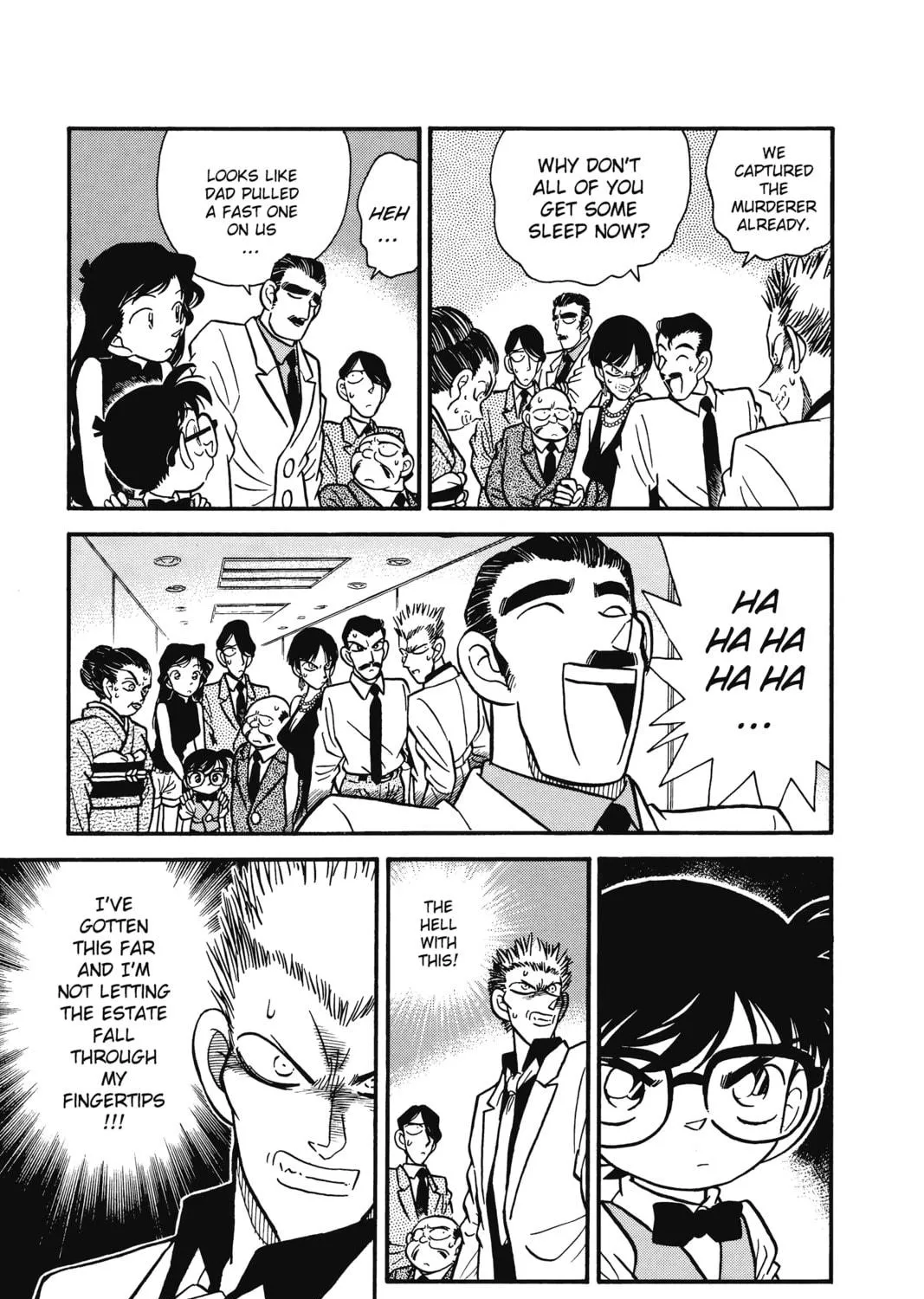 Read Case Closed chapter 22 image 16 on Lezhin