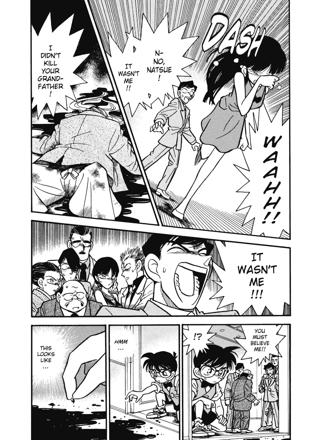 Read Case Closed chapter 22 image 2 on Lezhin