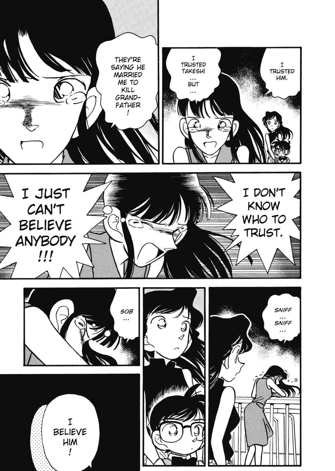 Read Case Closed chapter 22 image 20 on Lezhin