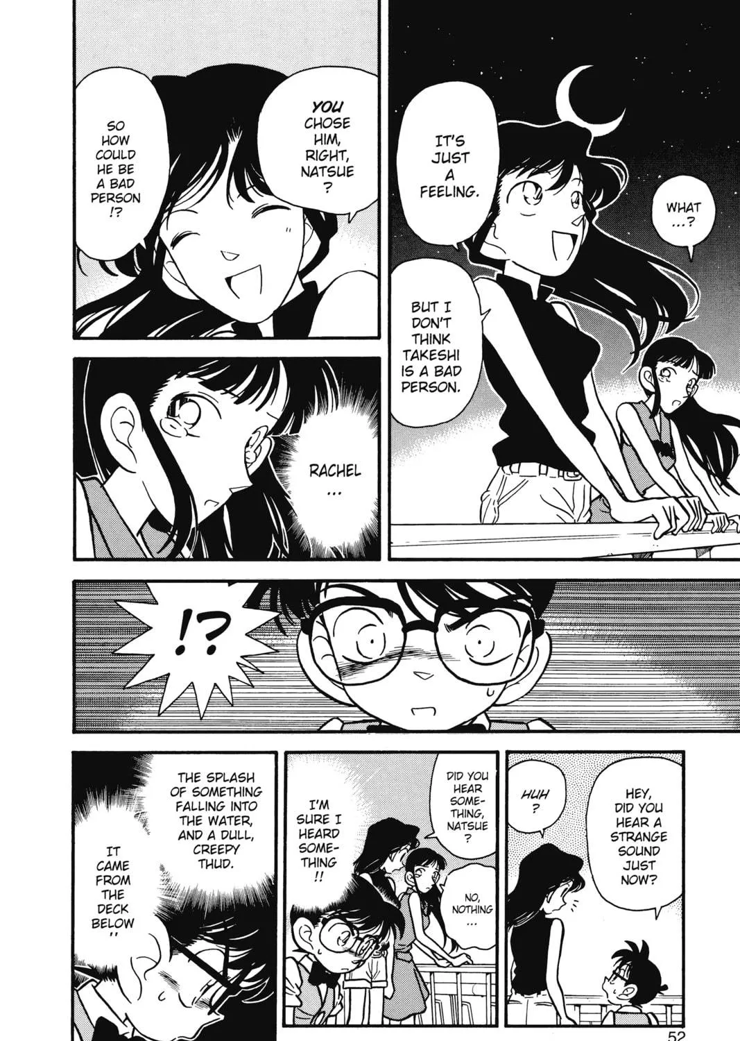 Read Case Closed chapter 22 image 22 on Lezhin