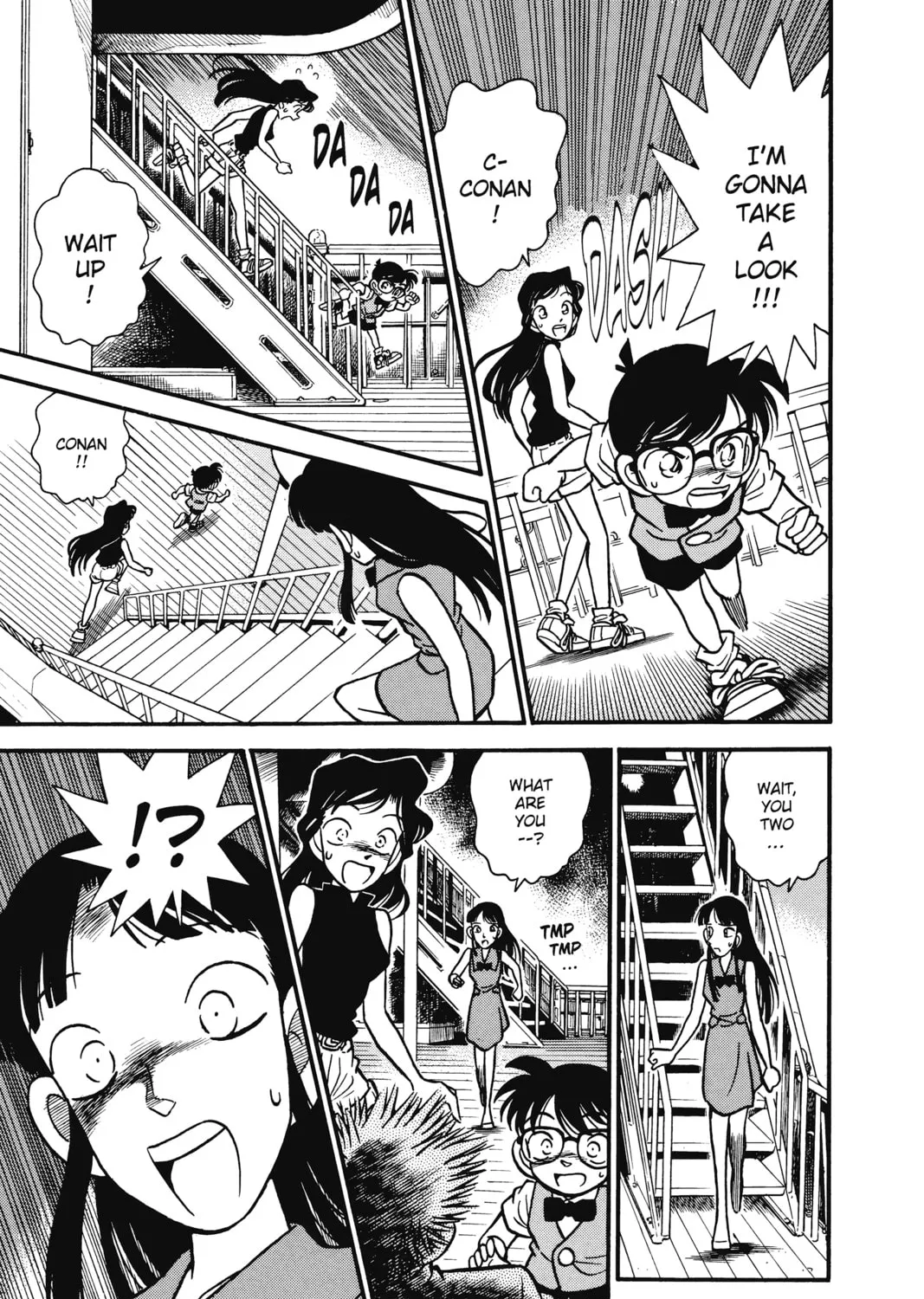 Read Case Closed chapter 22 image 24 on Lezhin