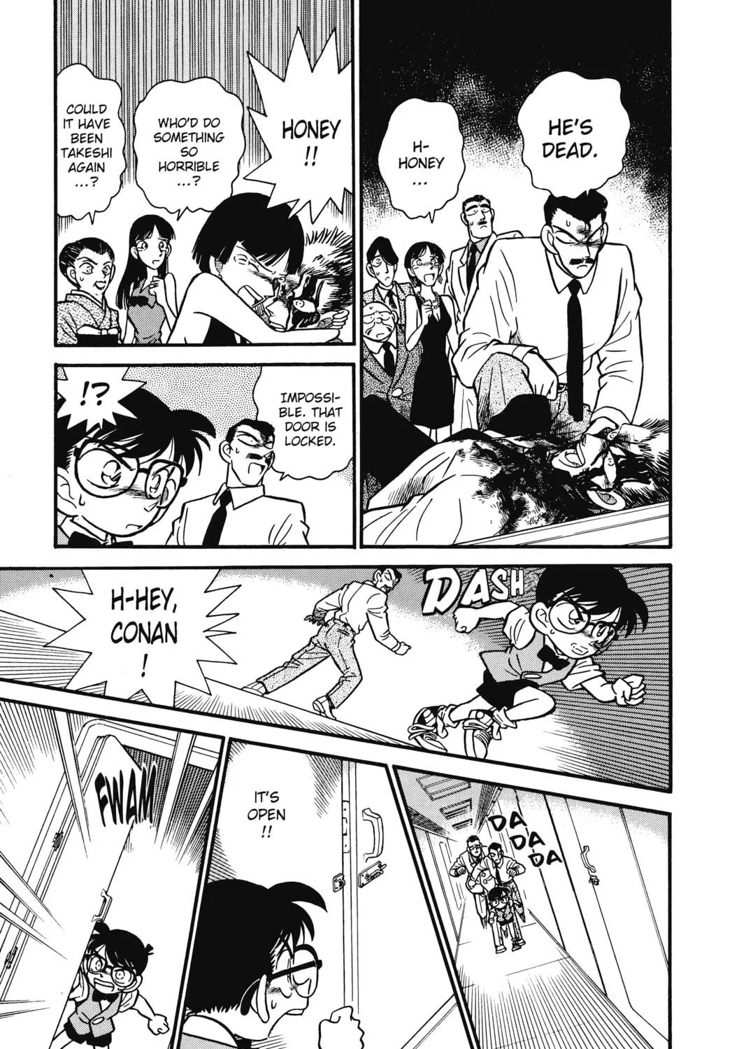 Read Case Closed chapter 22 image 28 on Lezhin