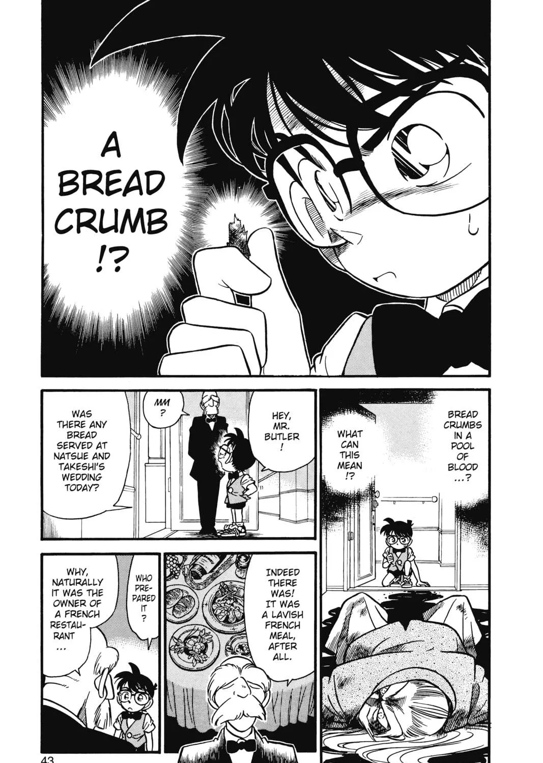 Read Case Closed chapter 22 image 4 on Lezhin