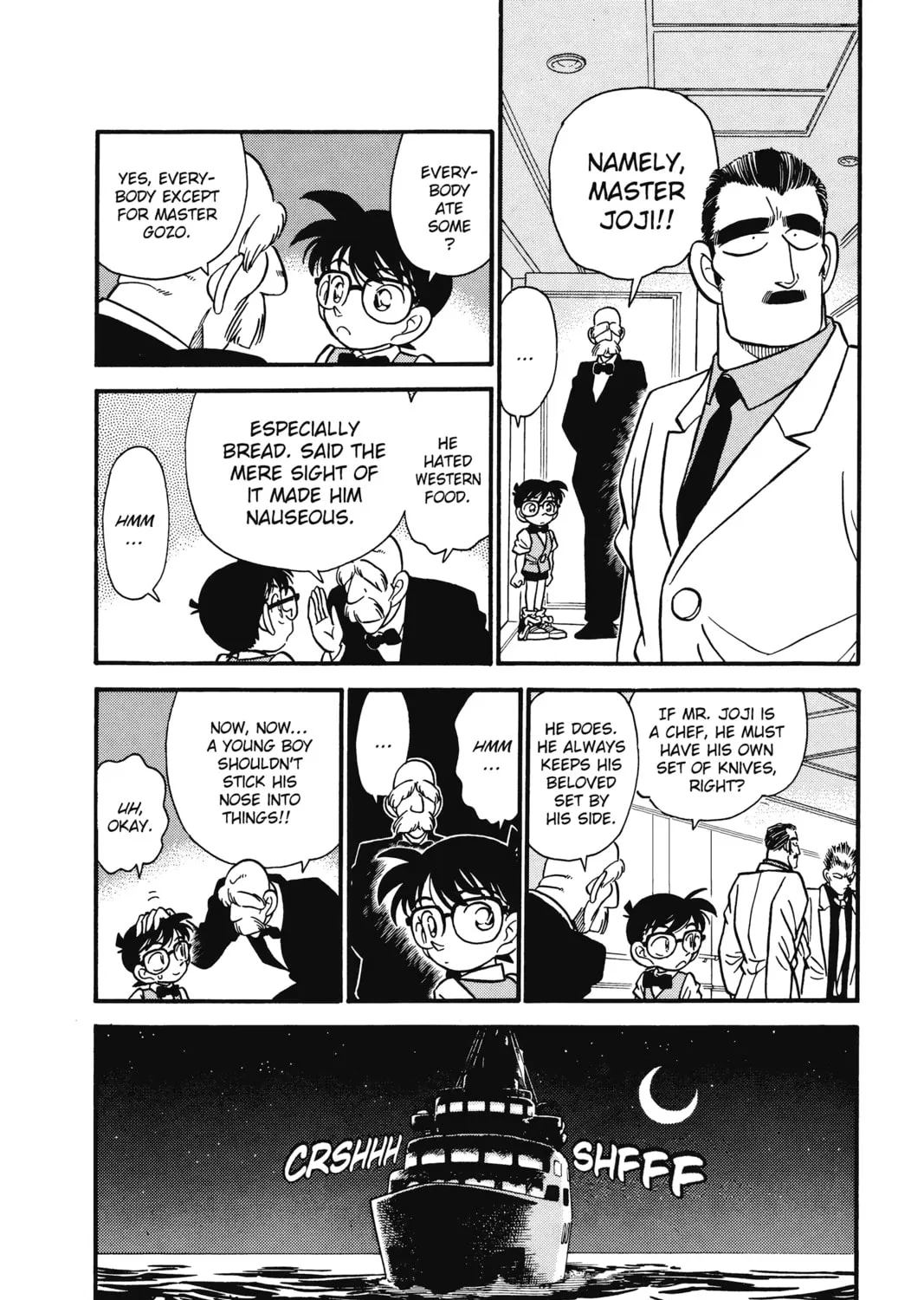 Read Case Closed chapter 22 image 6 on Lezhin