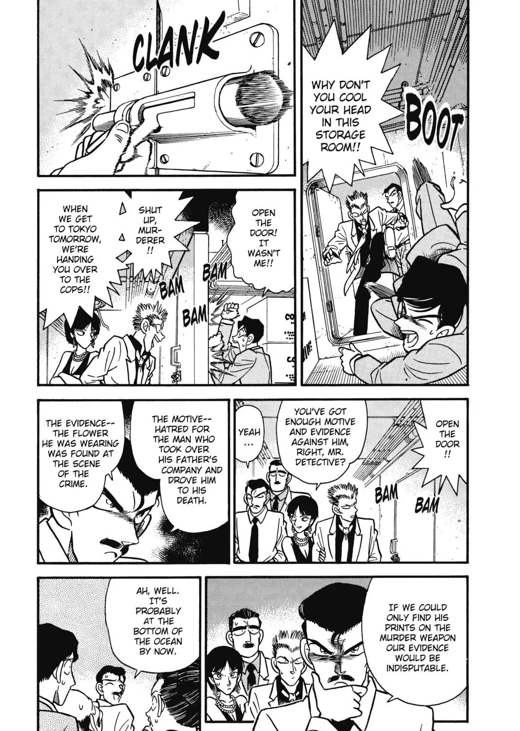 Read Case Closed chapter 22 image 8 on Lezhin