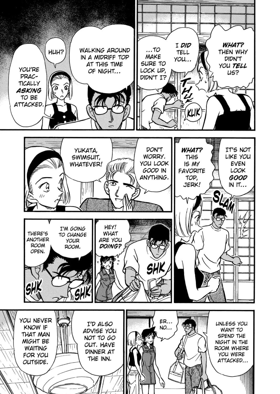 Read Case Closed chapter 220 image 12 on Lezhin