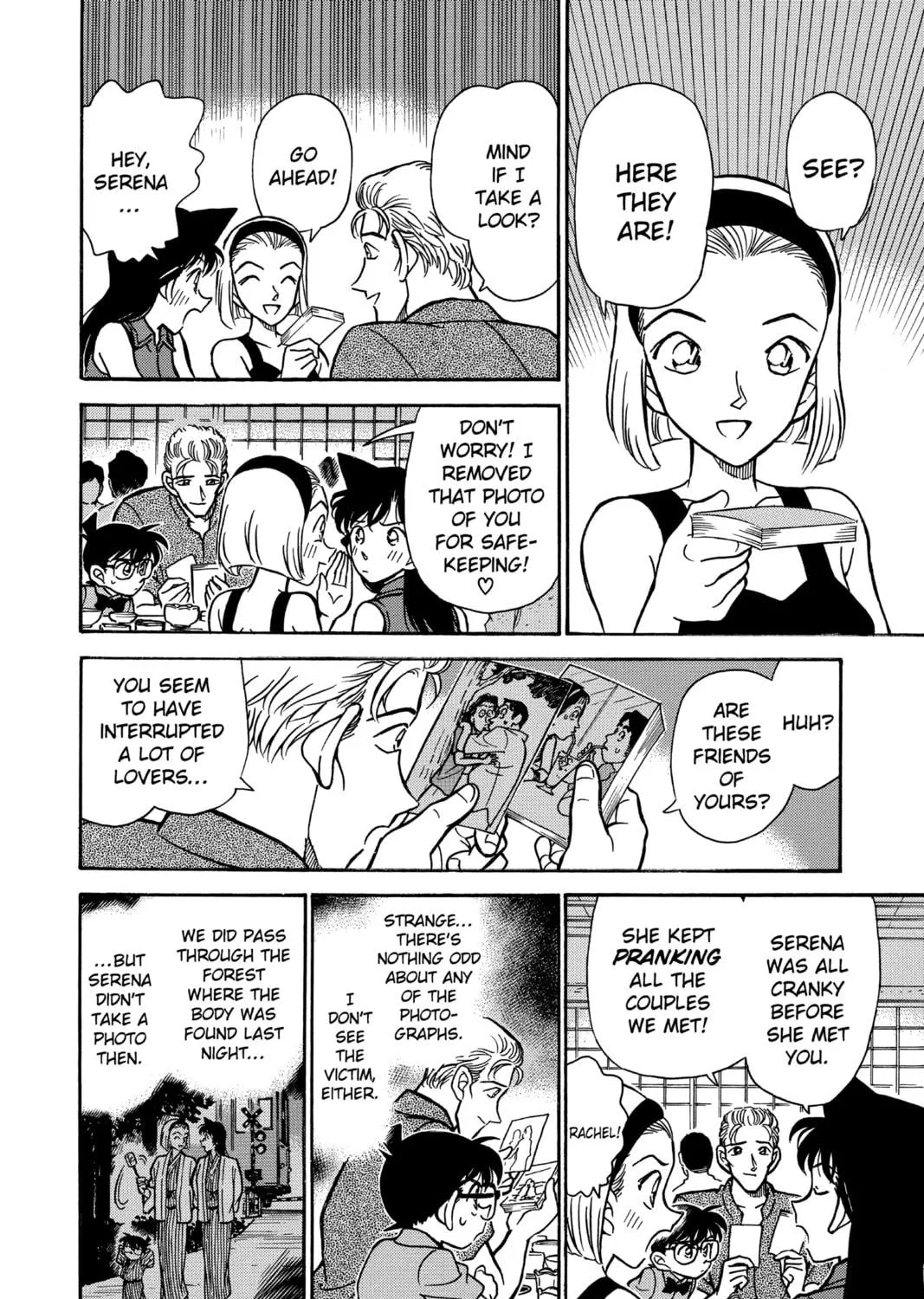 Read Case Closed chapter 220 image 18 on Lezhin