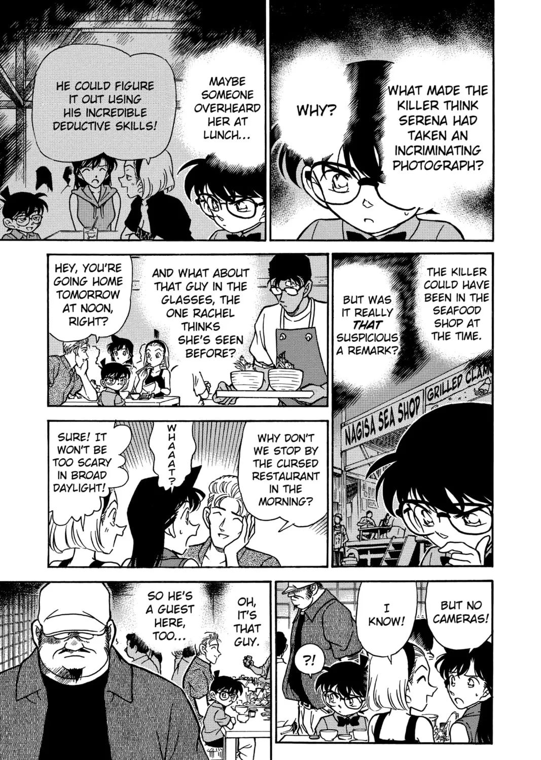 Read Case Closed chapter 220 image 20 on Lezhin