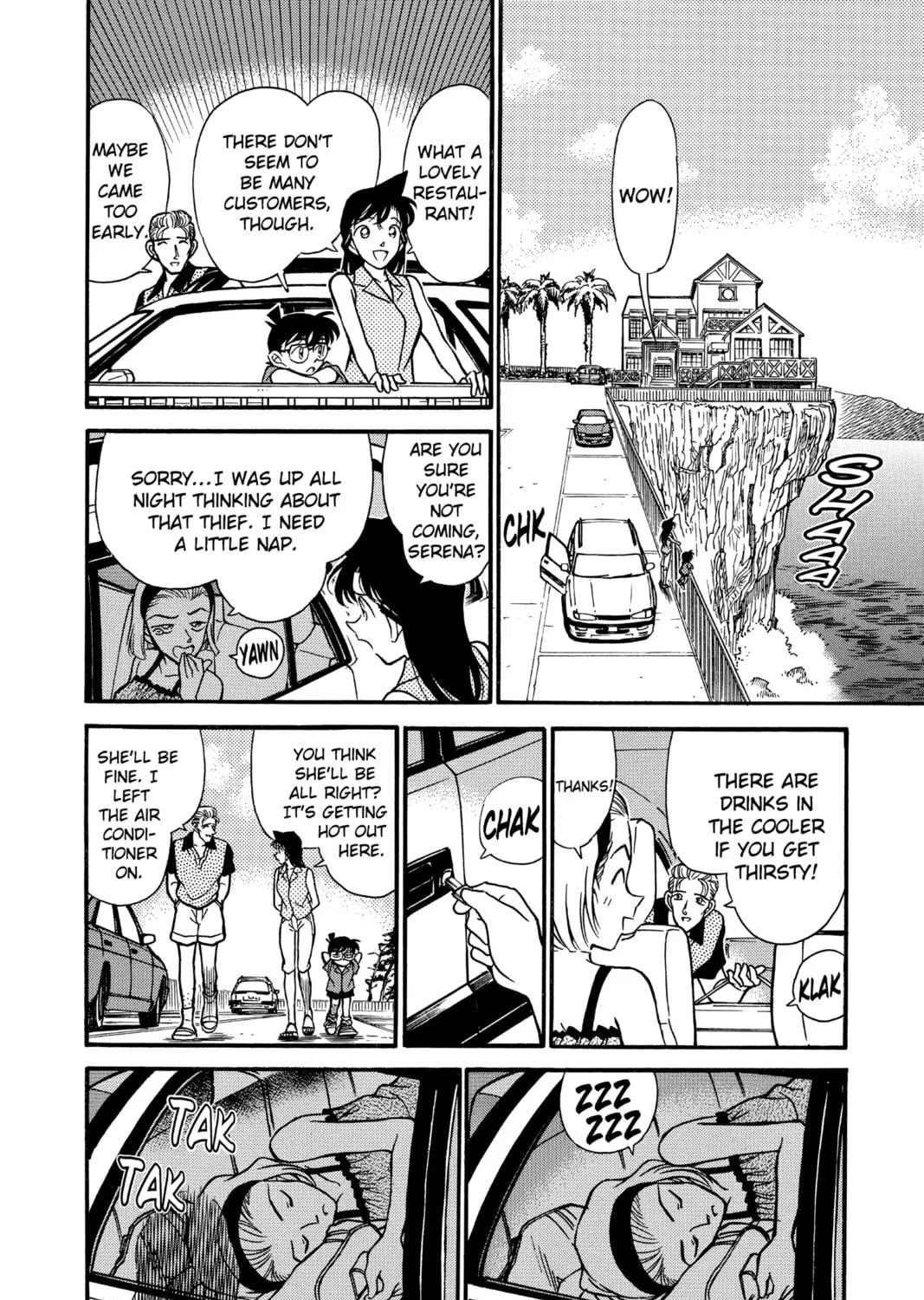 Read Case Closed chapter 220 image 22 on Lezhin