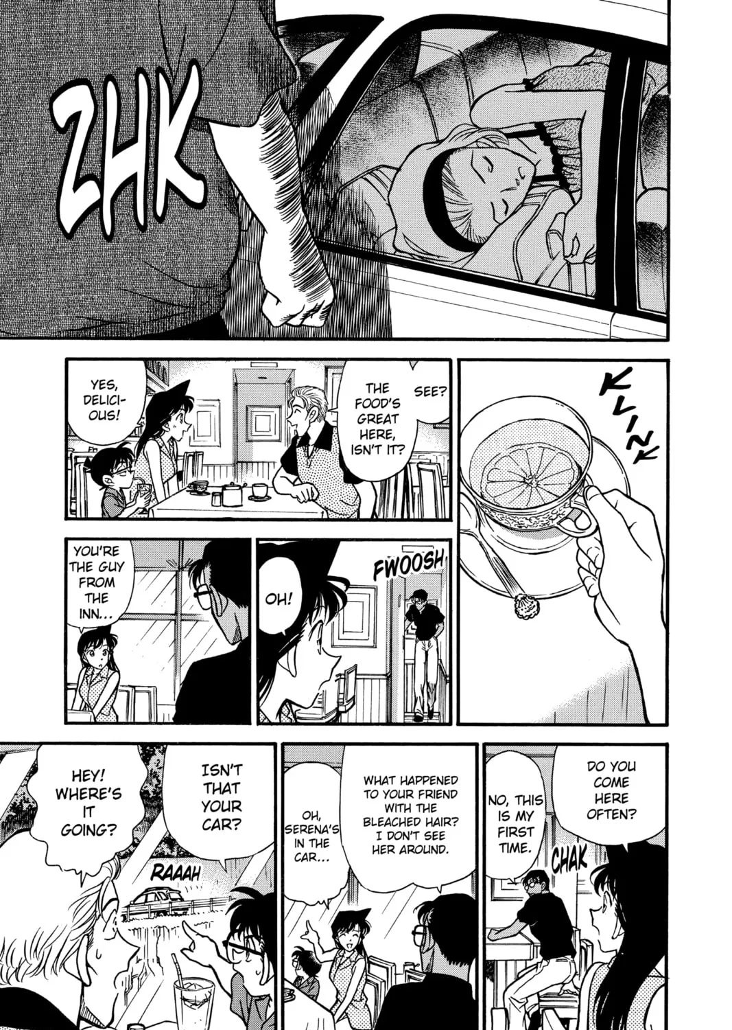 Read Case Closed chapter 220 image 24 on Lezhin