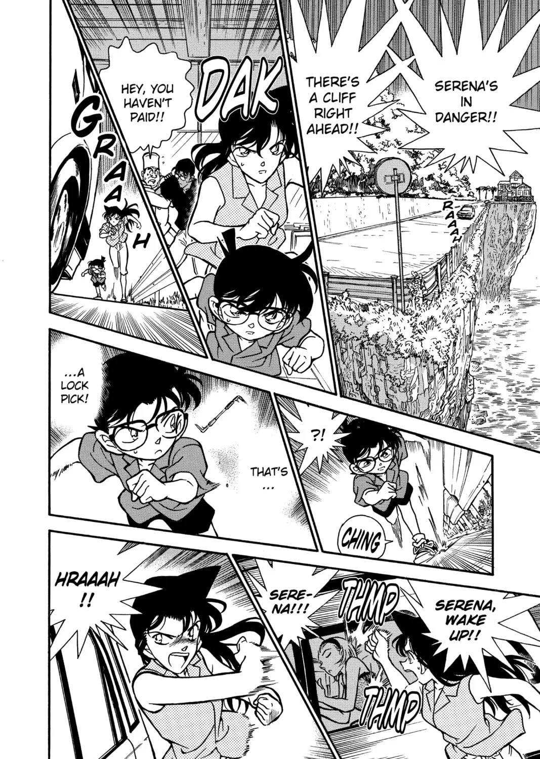 Read Case Closed chapter 220 image 26 on Lezhin