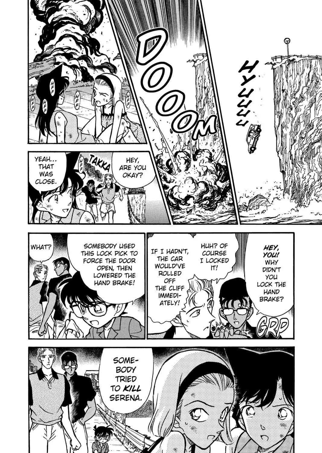 Read Case Closed chapter 220 image 34 on Lezhin