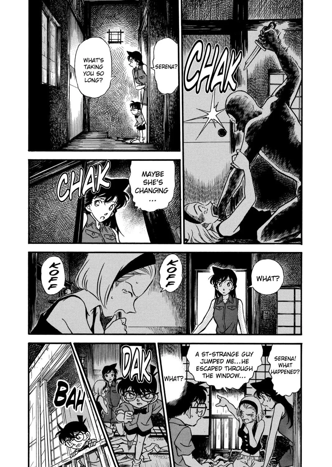 Read Case Closed chapter 220 image 4 on Lezhin