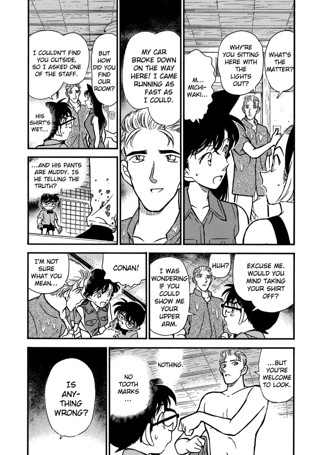 Read Case Closed chapter 220 image 8 on Lezhin