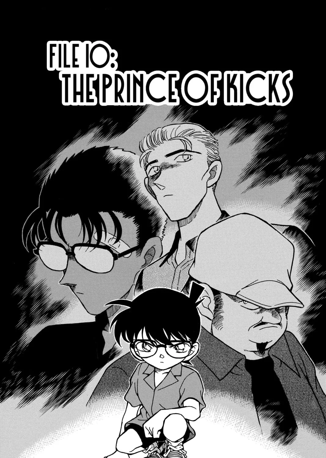 Read Case Closed chapter 221 image 0 on Lezhin