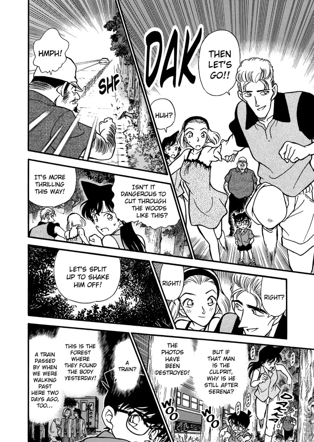 Read Case Closed chapter 221 image 10 on Lezhin