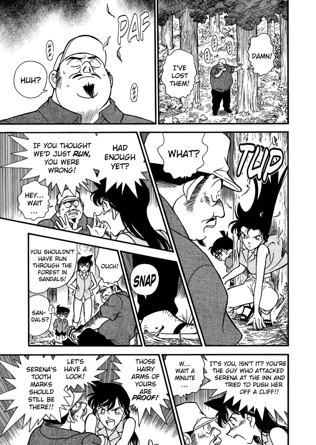 Read Case Closed chapter 221 image 12 on Lezhin