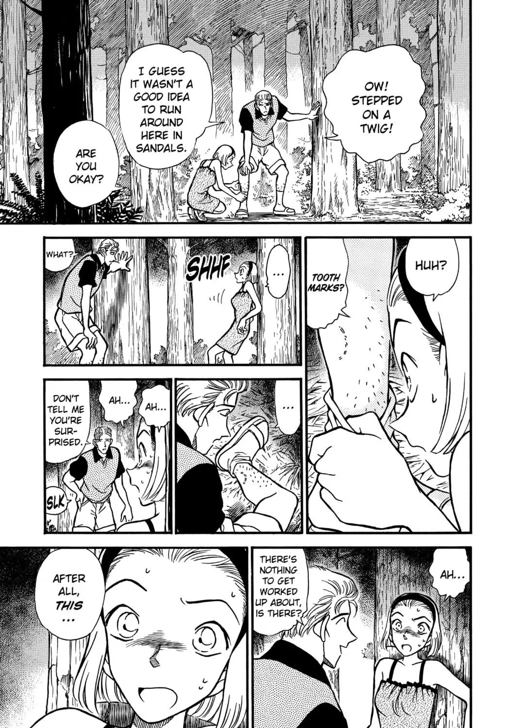 Read Case Closed chapter 221 image 16 on Lezhin