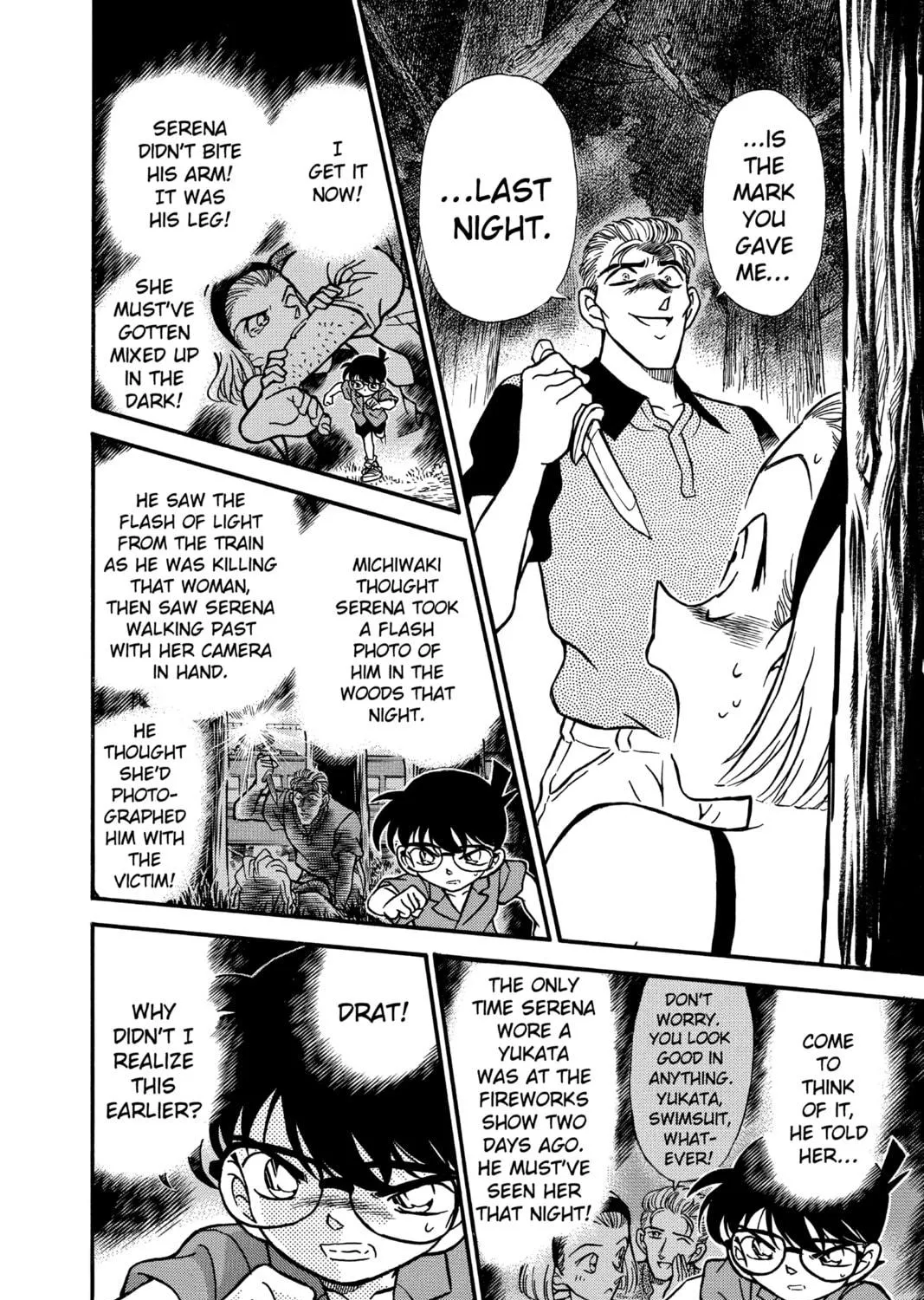Read Case Closed chapter 221 image 18 on Lezhin