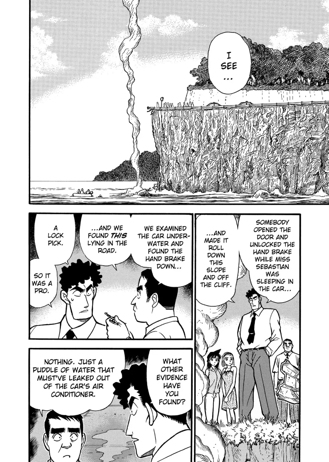 Read Case Closed chapter 221 image 2 on Lezhin