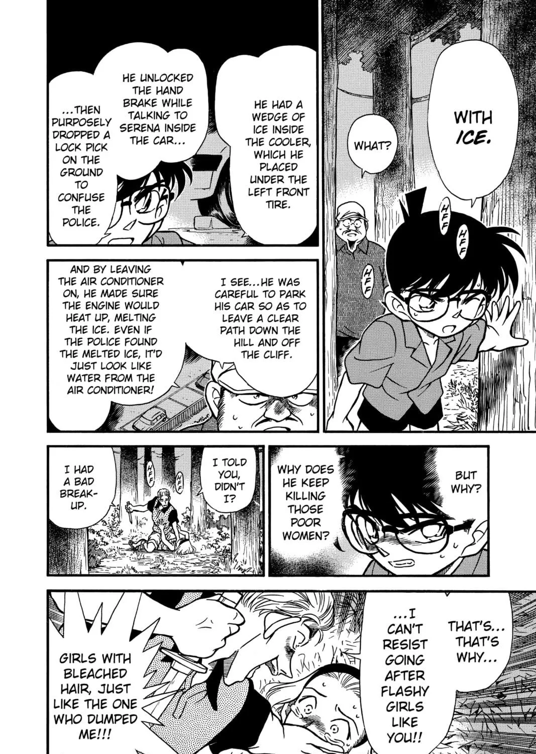 Read Case Closed chapter 221 image 22 on Lezhin
