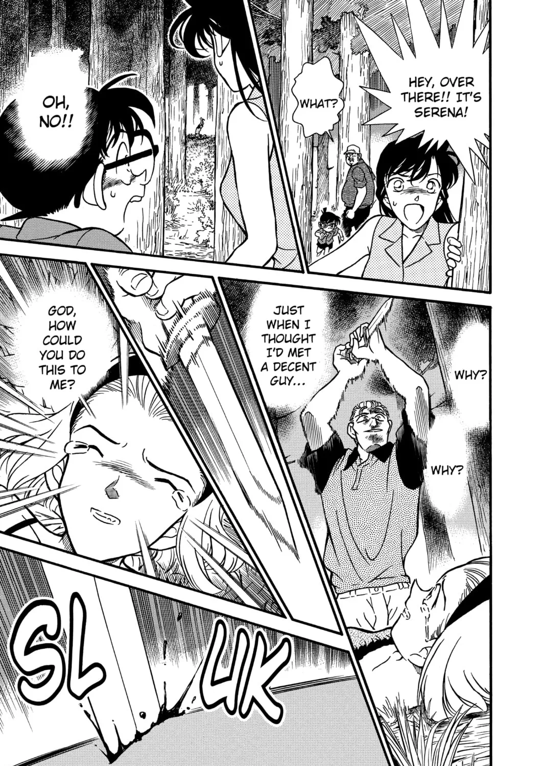 Read Case Closed chapter 221 image 24 on Lezhin