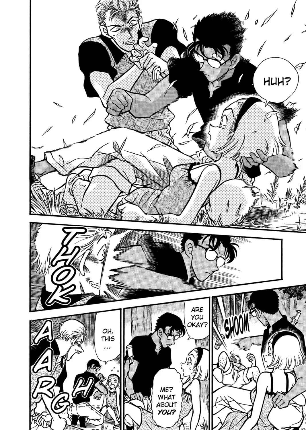 Read Case Closed chapter 221 image 26 on Lezhin
