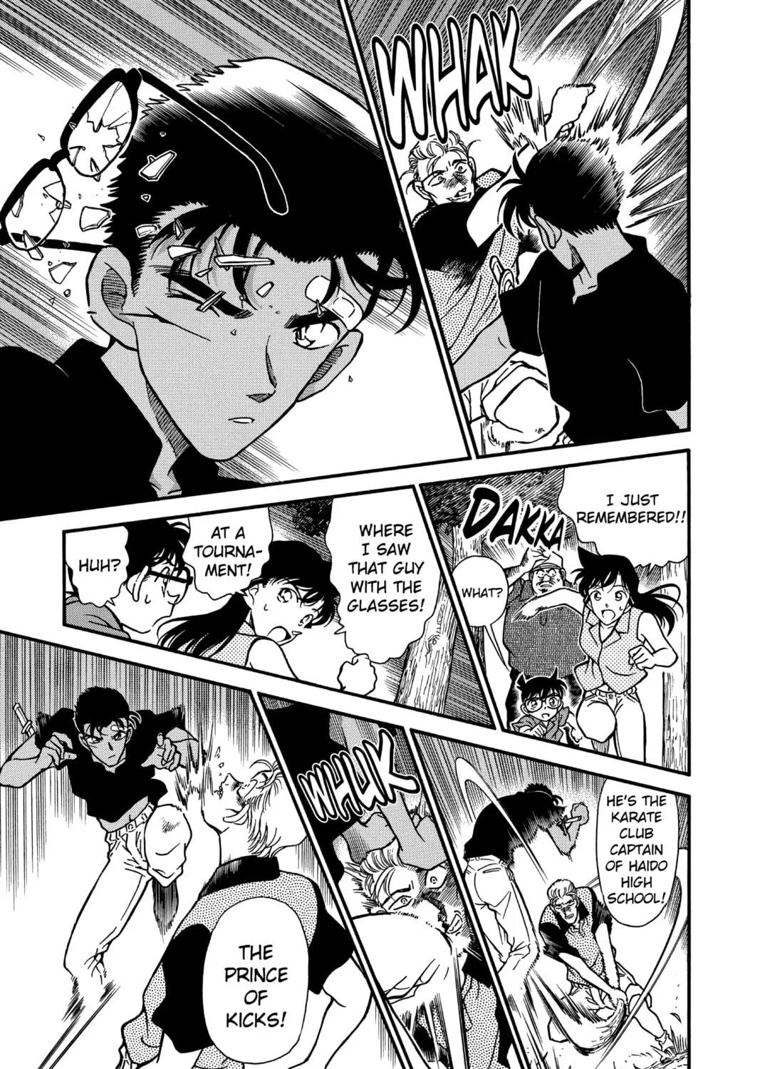 Read Case Closed chapter 221 image 28 on Lezhin