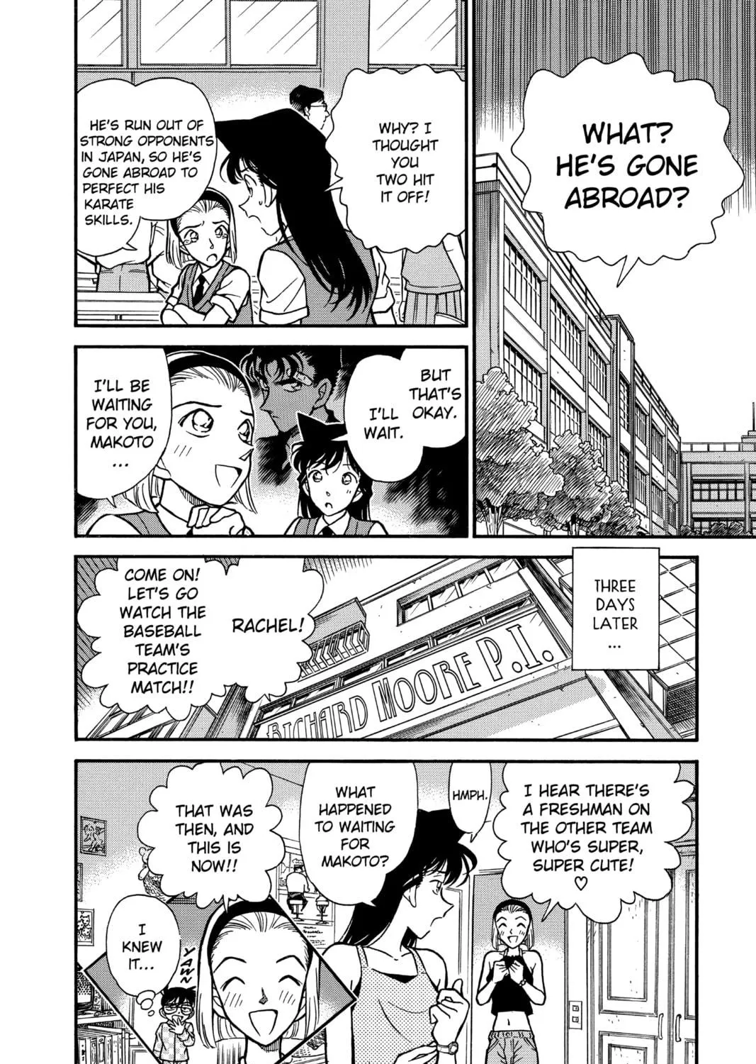 Read Case Closed chapter 221 image 34 on Lezhin