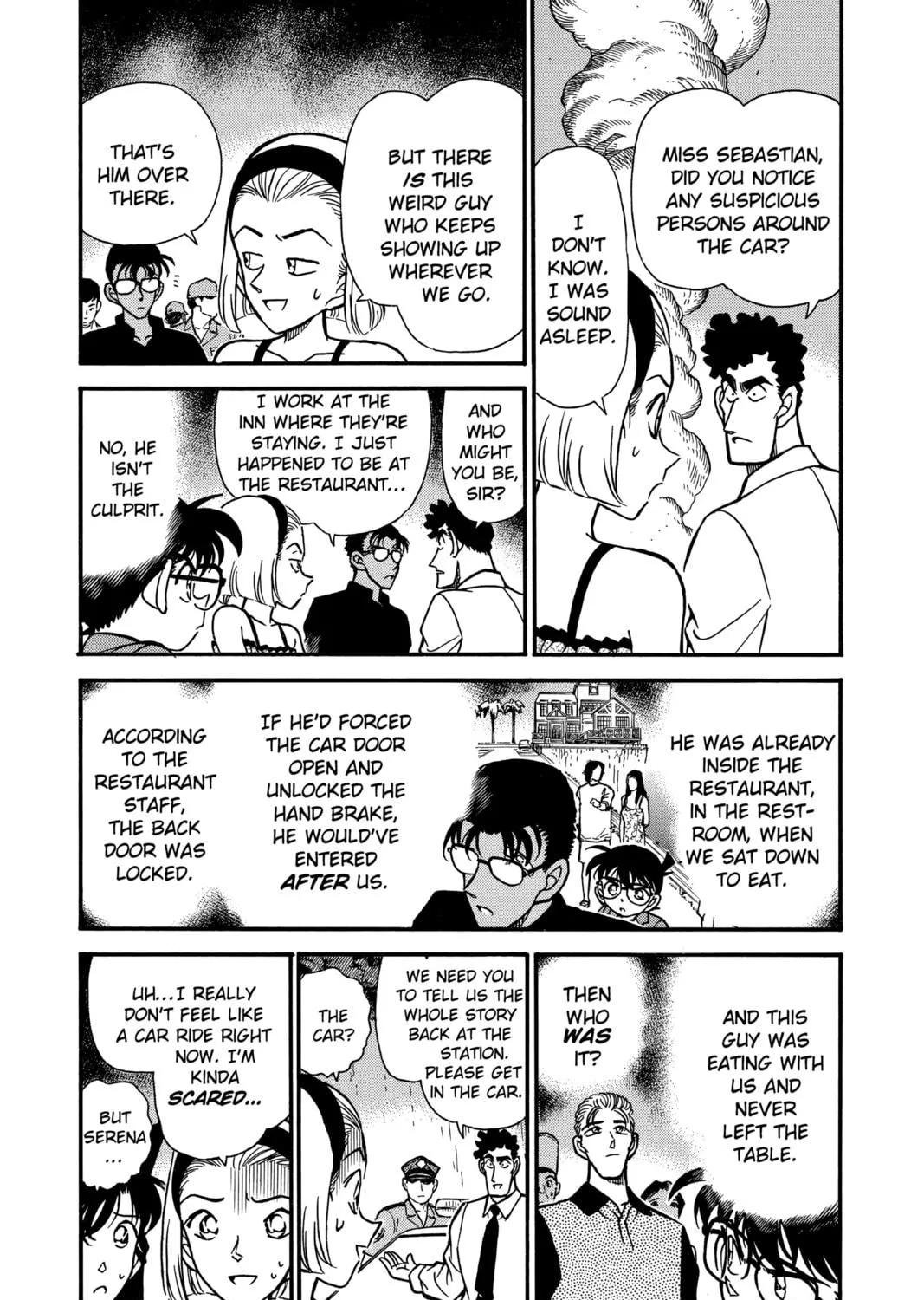Read Case Closed chapter 221 image 4 on Lezhin