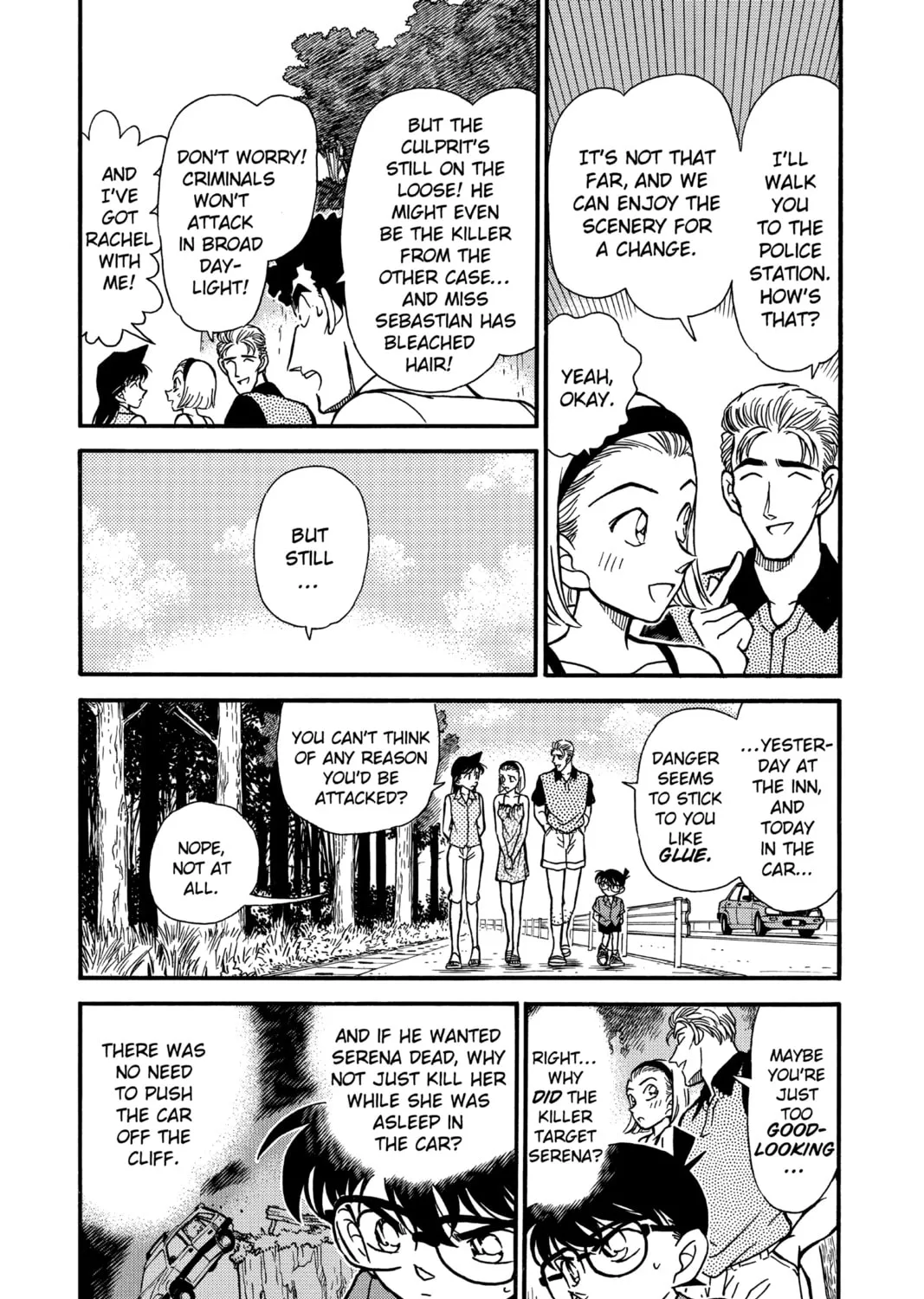Read Case Closed chapter 221 image 6 on Lezhin