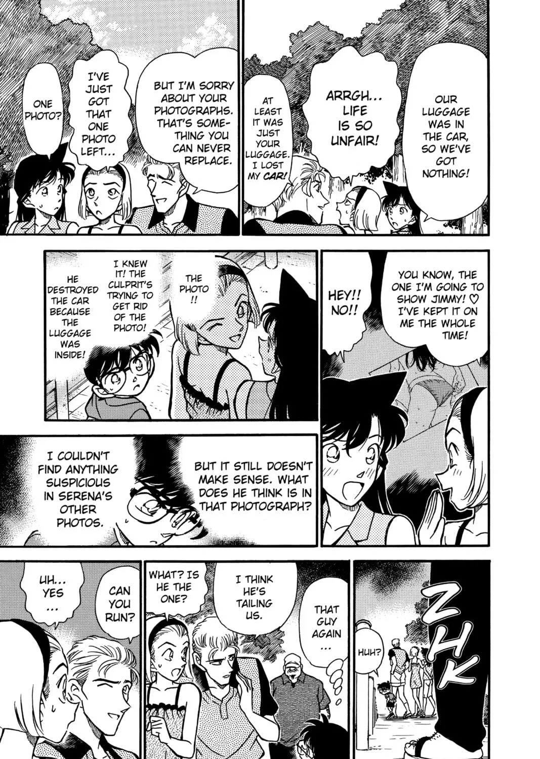 Read Case Closed chapter 221 image 8 on Lezhin