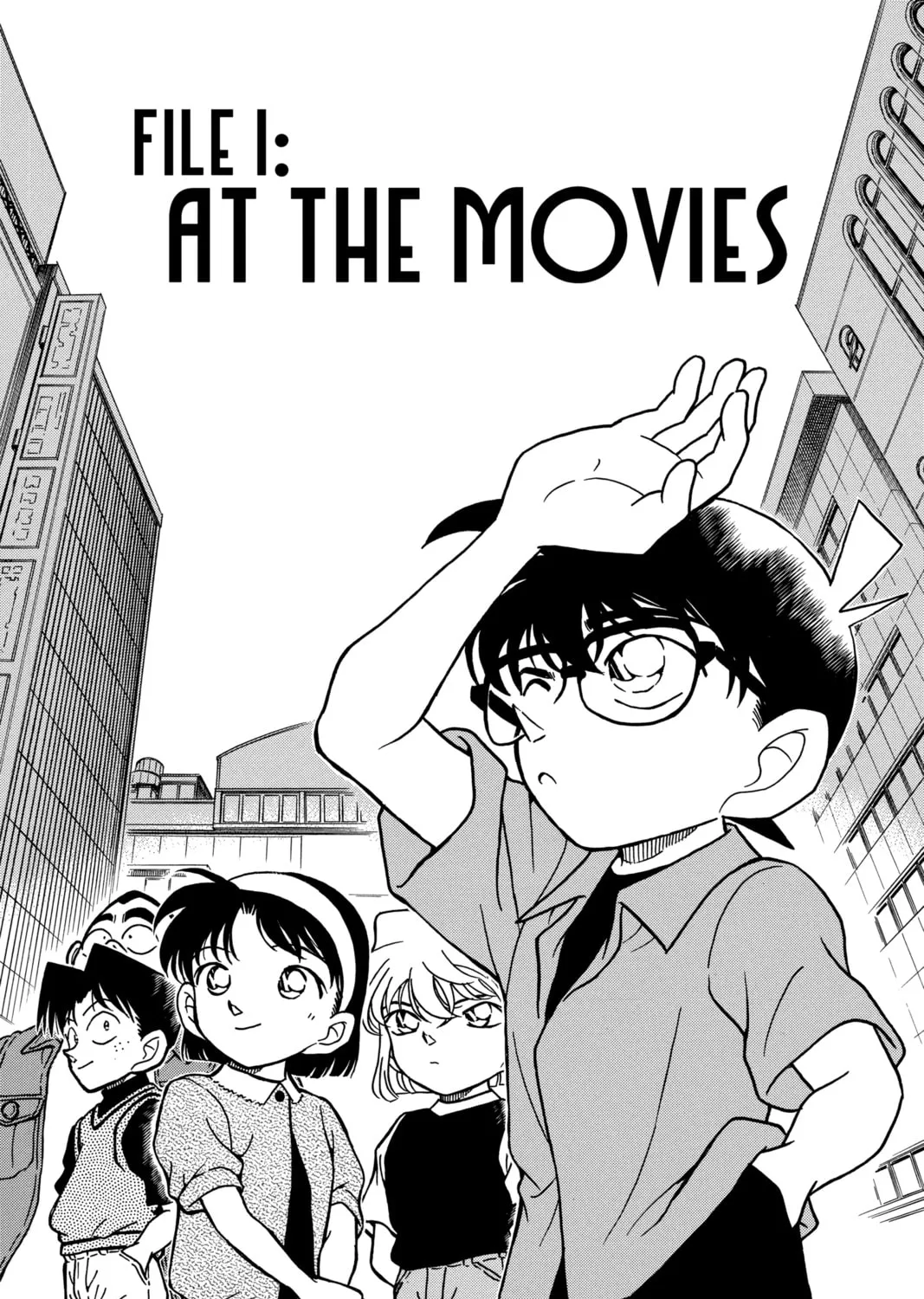 Read Case Closed chapter 222 image 0 on Lezhin