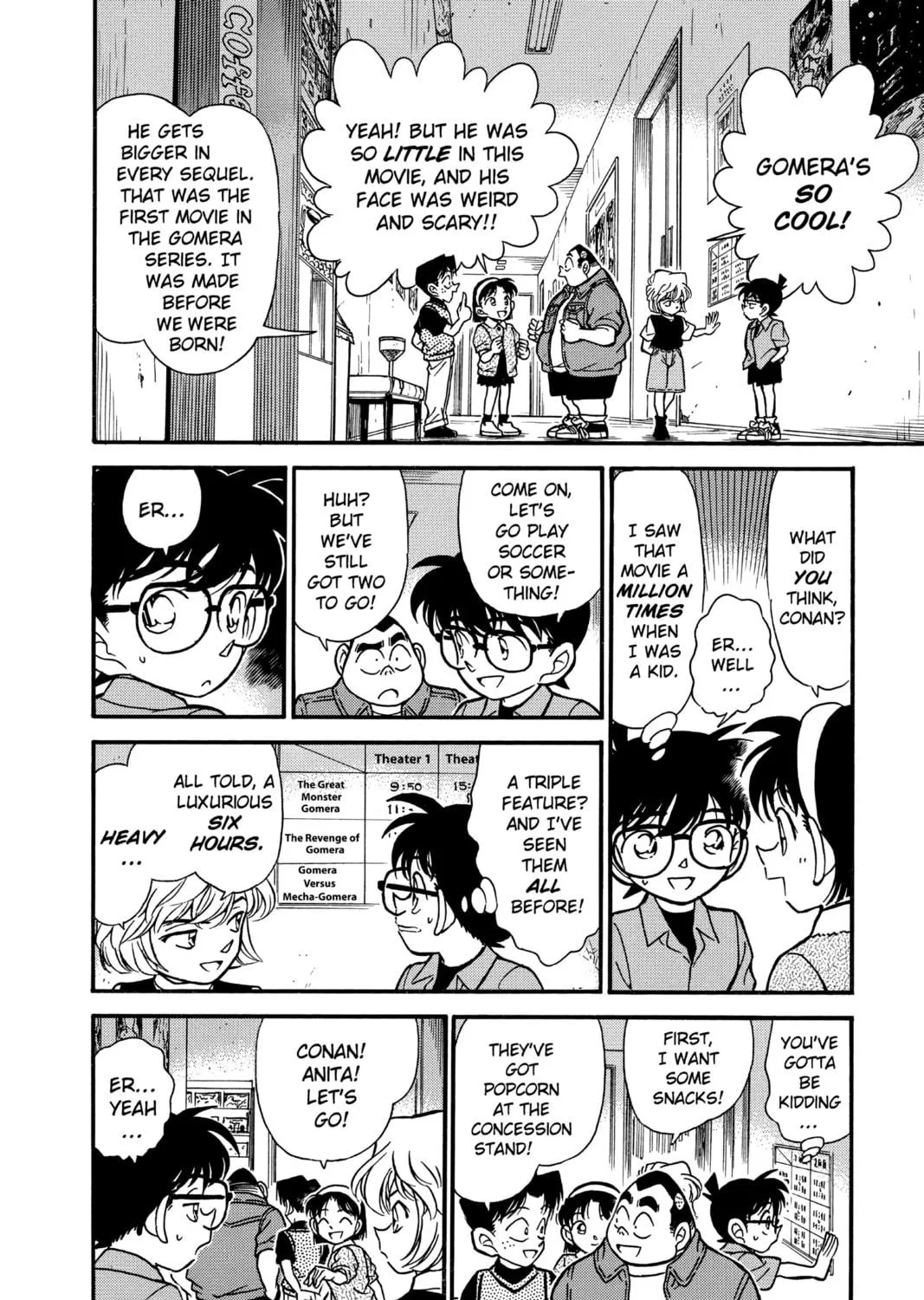 Read Case Closed chapter 222 image 10 on Lezhin