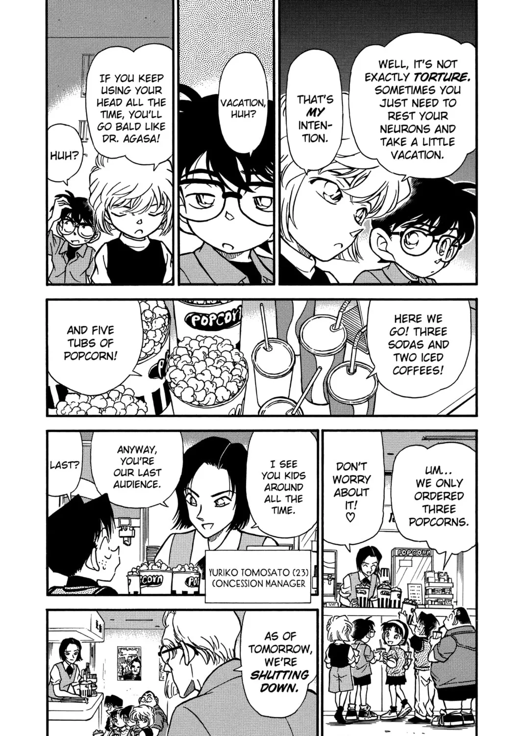 Read Case Closed chapter 222 image 12 on Lezhin