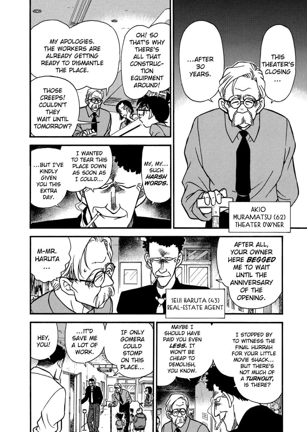 Read Case Closed chapter 222 image 14 on Lezhin